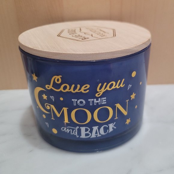 π BLUE RIDGE Candle- Love You To The Moon And Back π - Picture 2 of 5